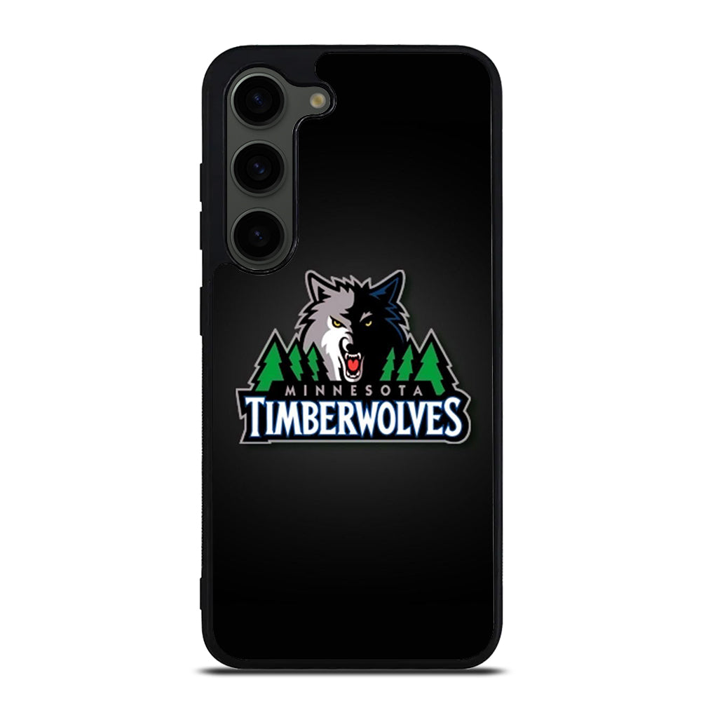 MINNESOTA TIMBERWOLVES BASKETBALL 2 Samsung Galaxy S23 Plus Case Cover