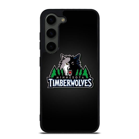 MINNESOTA TIMBERWOLVES BASKETBALL 2 Samsung Galaxy S23 Plus Case Cover