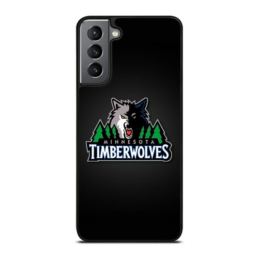 MINNESOTA TIMBERWOLVES BASKETBALL 2 Samsung Galaxy S21 Plus Case Cover