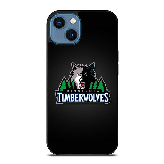MINNESOTA TIMBERWOLVES BASKETBALL 2 iPhone 14 Case Cover