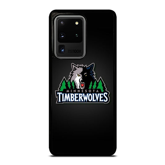 MINNESOTA TIMBERWOLVES BASKETBALL 2 Samsung Galaxy S20 Ultra Case Cover