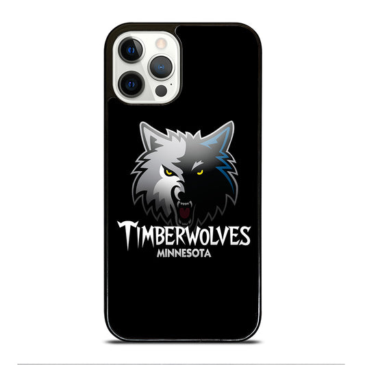 MINNESOTA TIMBERWOLVES NBA ICON iPhone 12 Pro Case Cover