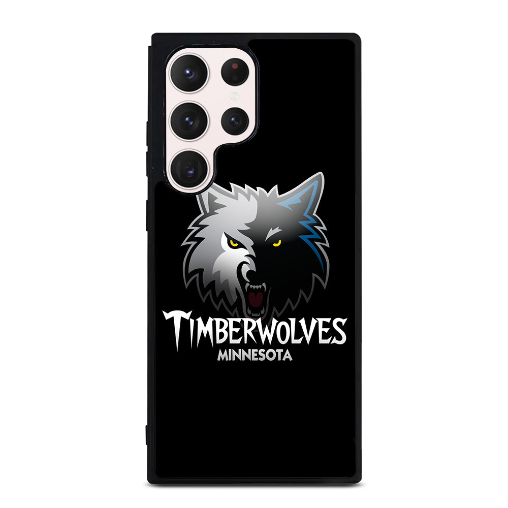 MINNESOTA TIMBERWOLVES NBA ICON Samsung Galaxy S23 Ultra Case Cover