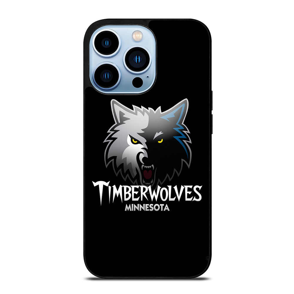 MINNESOTA TIMBERWOLVES NBA ICON iPhone 13 Pro Max Case Cover