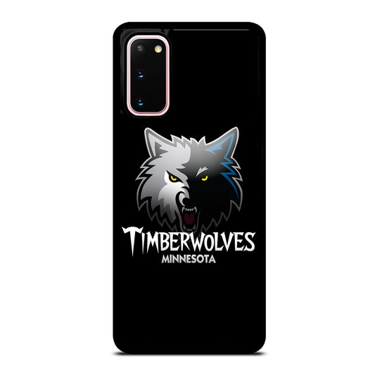 MINNESOTA TIMBERWOLVES NBA ICON Samsung Galaxy S20 Case Cover