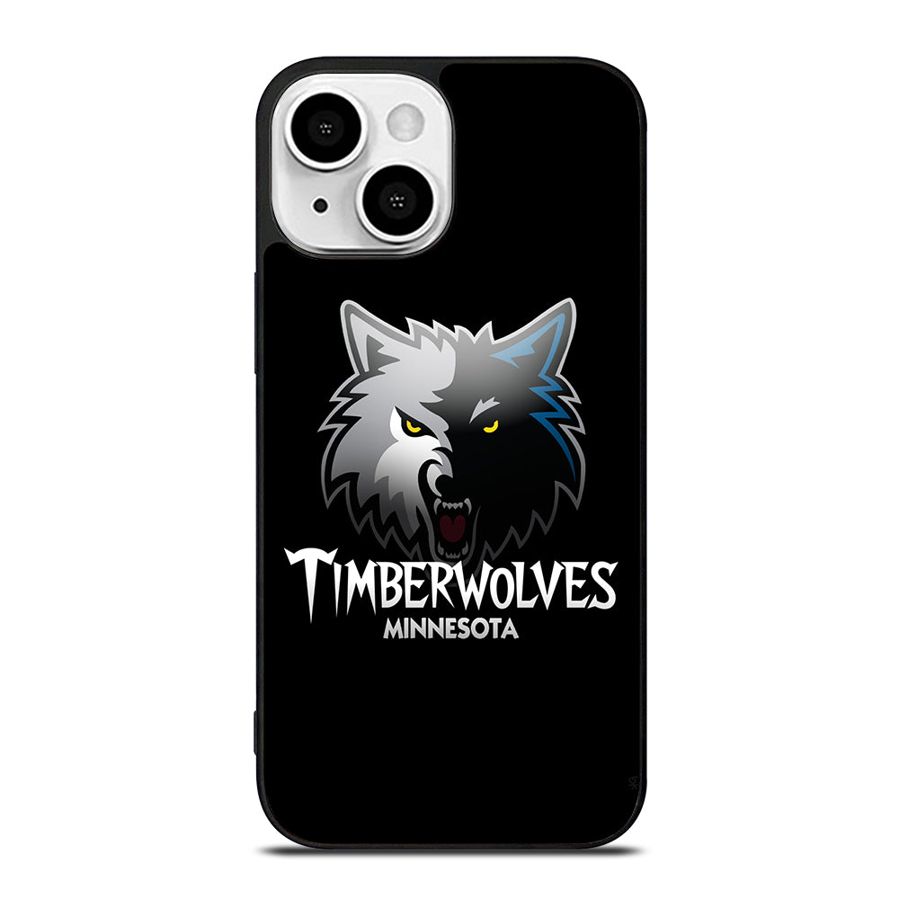 MINNESOTA TIMBERWOLVES NBA ICON iPhone 13 Mini Case Cover