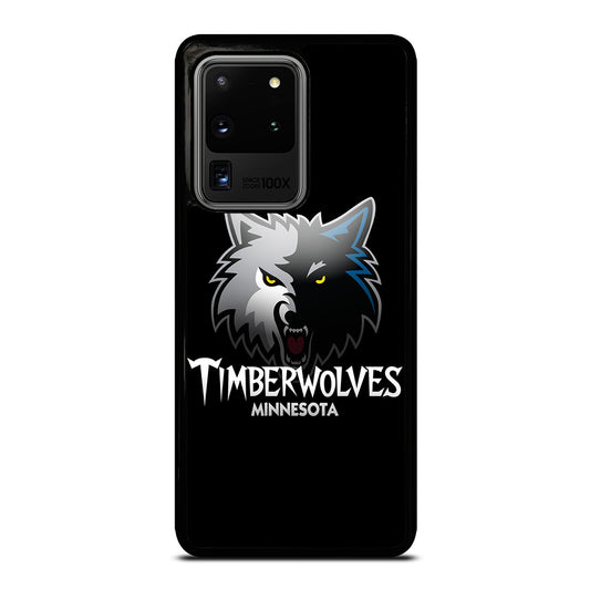 MINNESOTA TIMBERWOLVES NBA ICON Samsung Galaxy S20 Ultra Case Cover