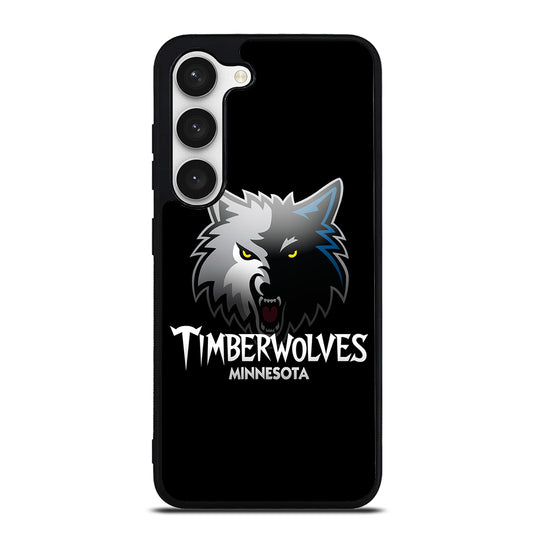 MINNESOTA TIMBERWOLVES NBA ICON Samsung Galaxy S23 Case Cover
