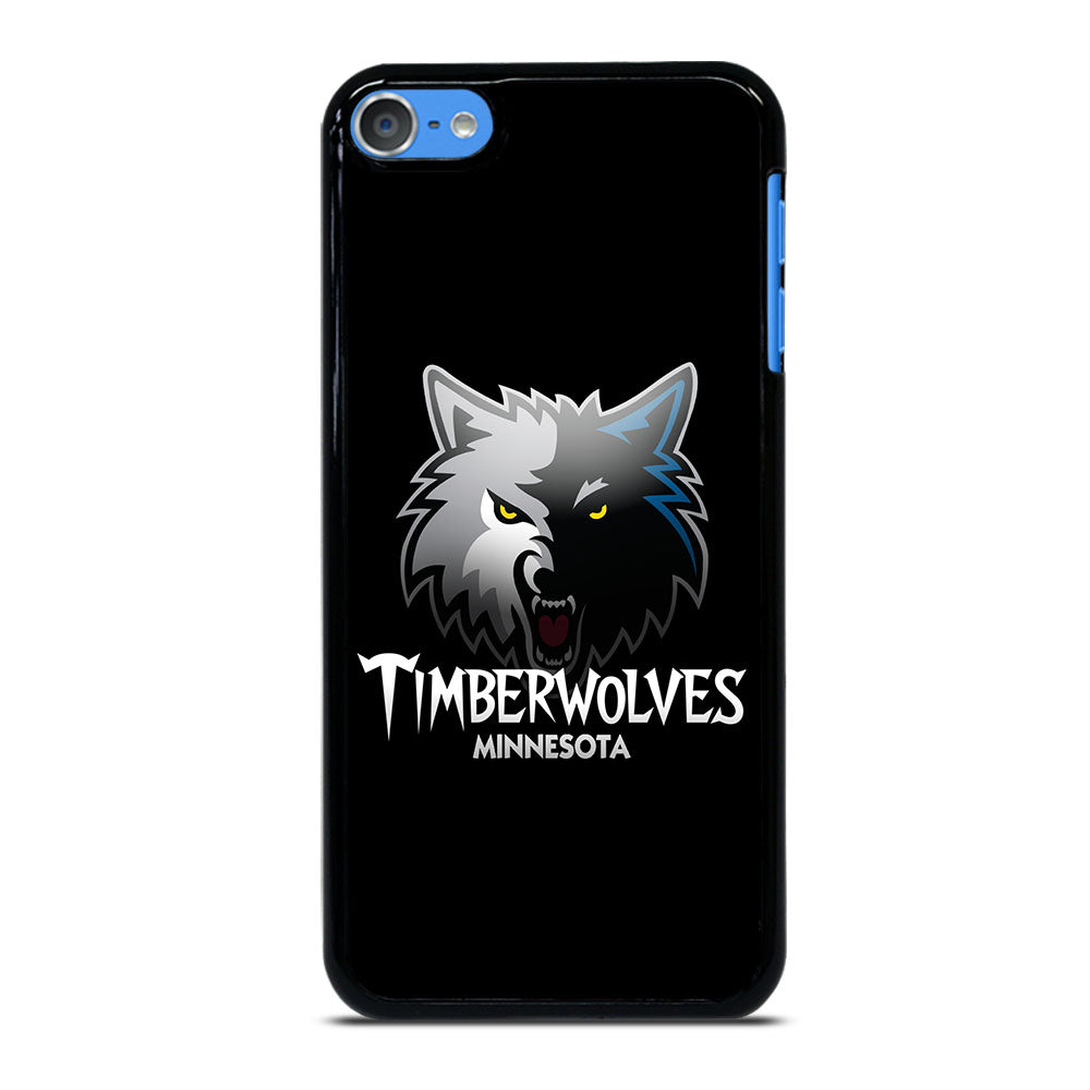 MINNESOTA TIMBERWOLVES NBA ICON iPod Touch 7 Case Cover