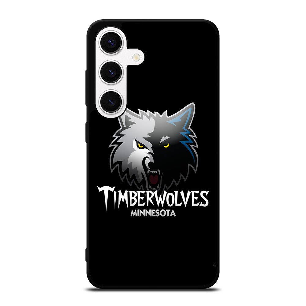 MINNESOTA TIMBERWOLVES NBA ICON Samsung Galaxy S24 Case Cover