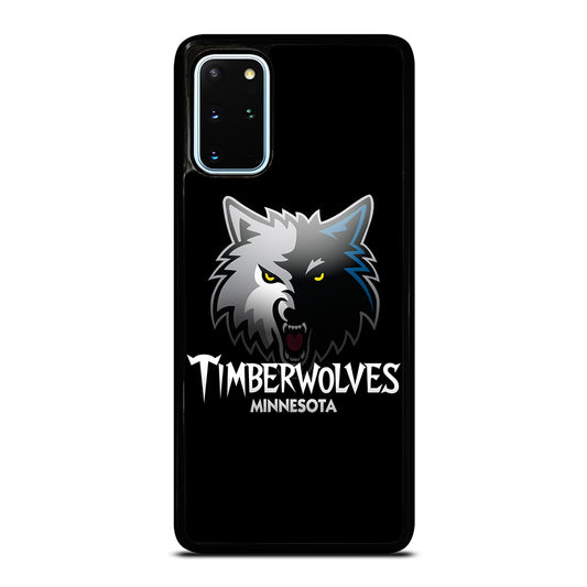 MINNESOTA TIMBERWOLVES NBA ICON Samsung Galaxy S20 Plus Case Cover