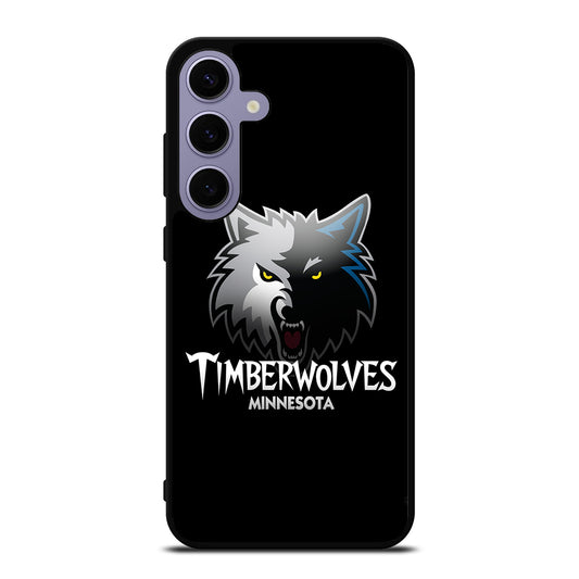 MINNESOTA TIMBERWOLVES NBA ICON Samsung Galaxy S24 Plus Case Cover