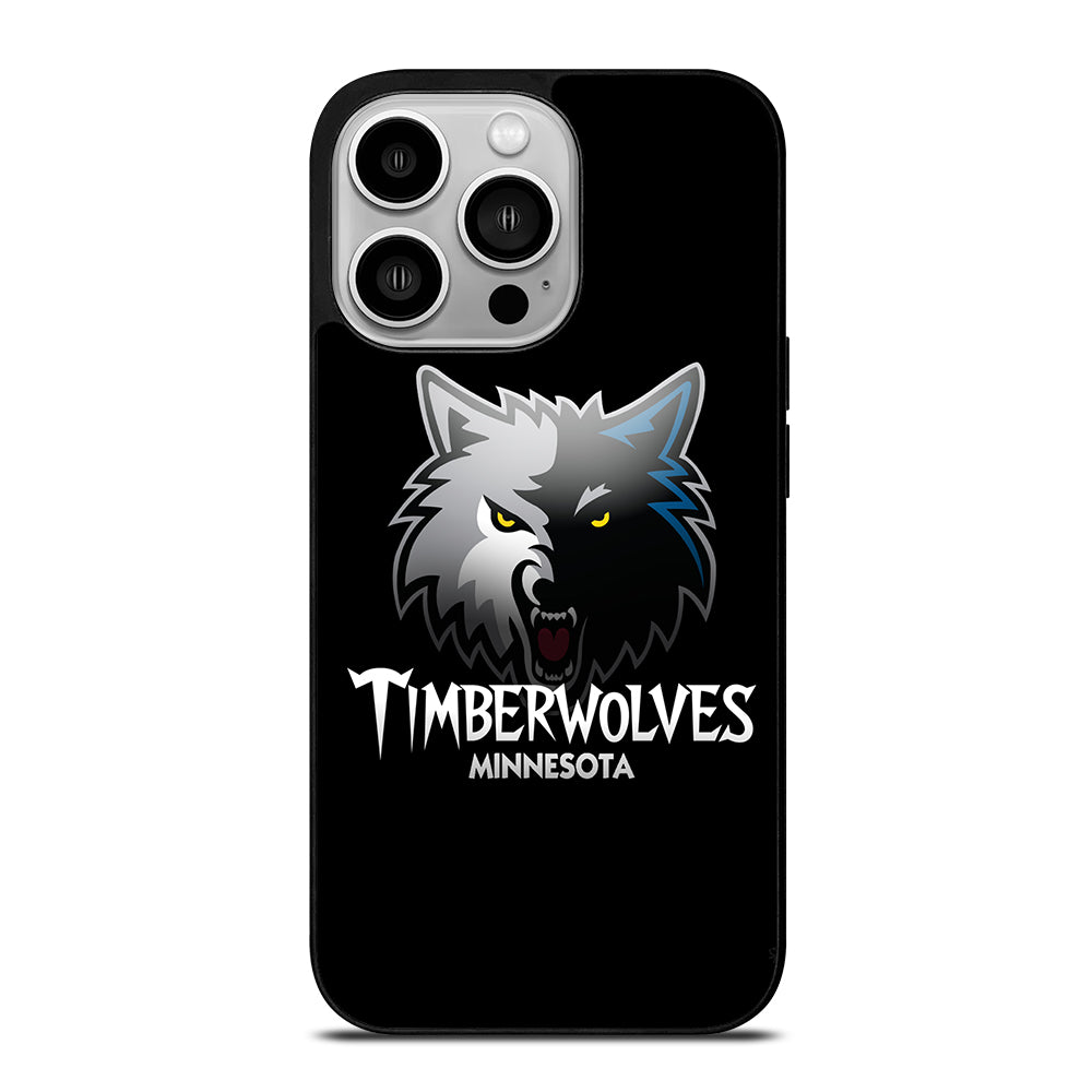 MINNESOTA TIMBERWOLVES NBA ICON iPhone 14 Pro Case Cover