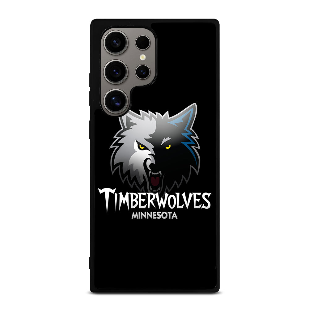 MINNESOTA TIMBERWOLVES NBA ICON Samsung Galaxy S24 Ultra Case Cover