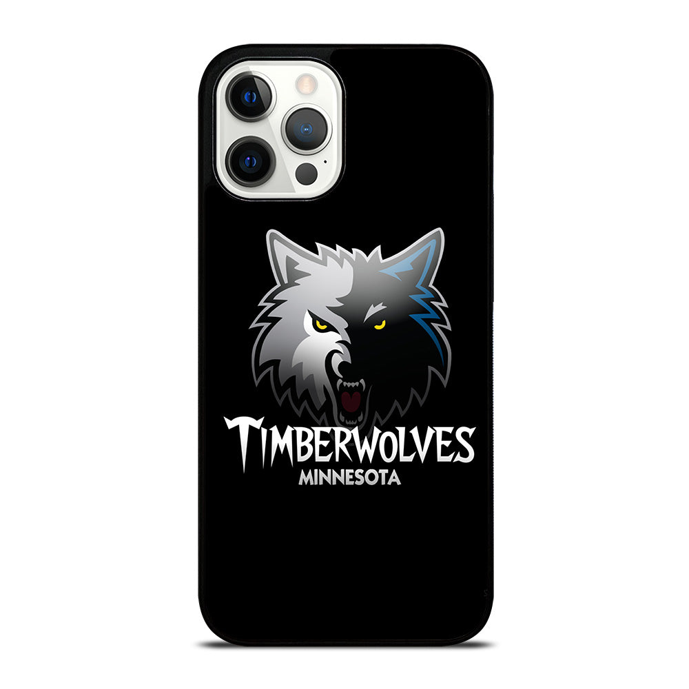 MINNESOTA TIMBERWOLVES NBA ICON iPhone 12 Pro Max Case Cover