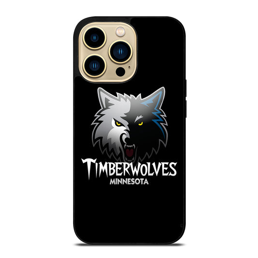 MINNESOTA TIMBERWOLVES NBA ICON iPhone 14 Pro Max Case Cover