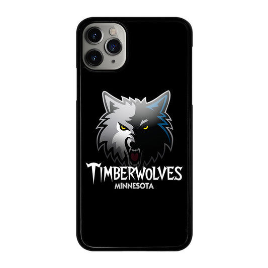 MINNESOTA TIMBERWOLVES NBA ICON iPhone 11 Pro Max Case Cover