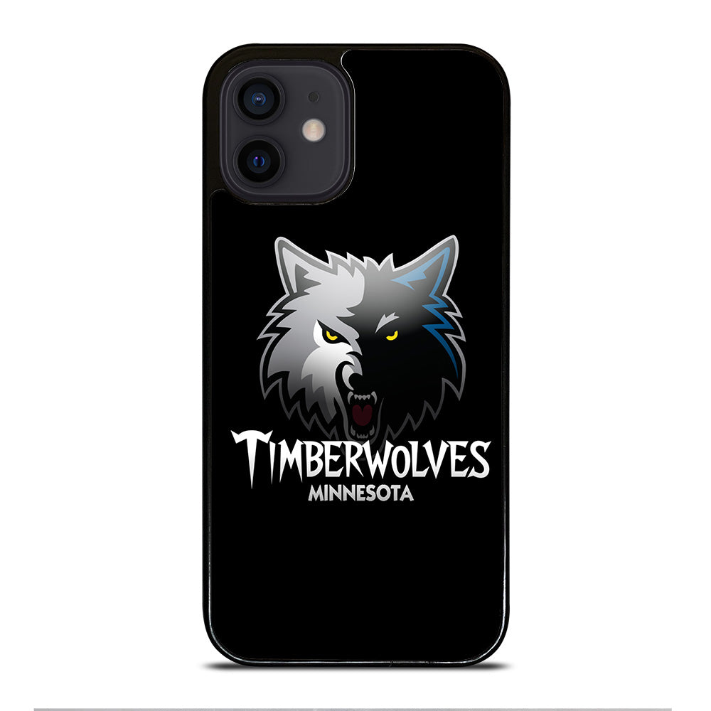 MINNESOTA TIMBERWOLVES NBA ICON iPhone 12 Mini Case Cover