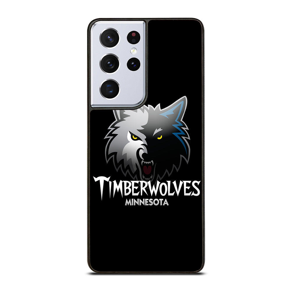 MINNESOTA TIMBERWOLVES NBA ICON Samsung Galaxy S21 Ultra Case Cover