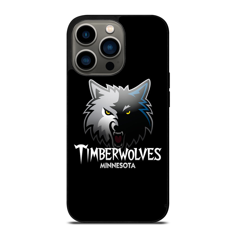 MINNESOTA TIMBERWOLVES NBA ICON iPhone 13 Pro Case Cover