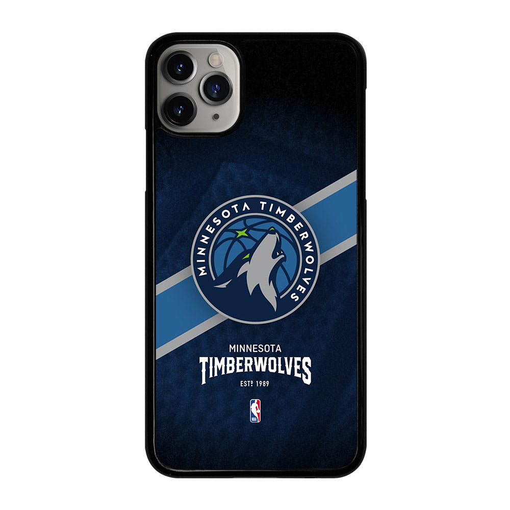 MINNESOTA TIMBERWOLVES NBA LOGO iPhone 11 Pro Max Case Cover