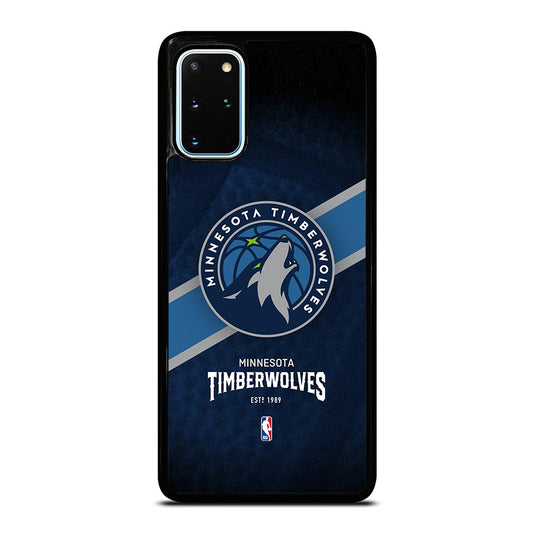 MINNESOTA TIMBERWOLVES NBA LOGO Samsung Galaxy S20 Plus Case Cover