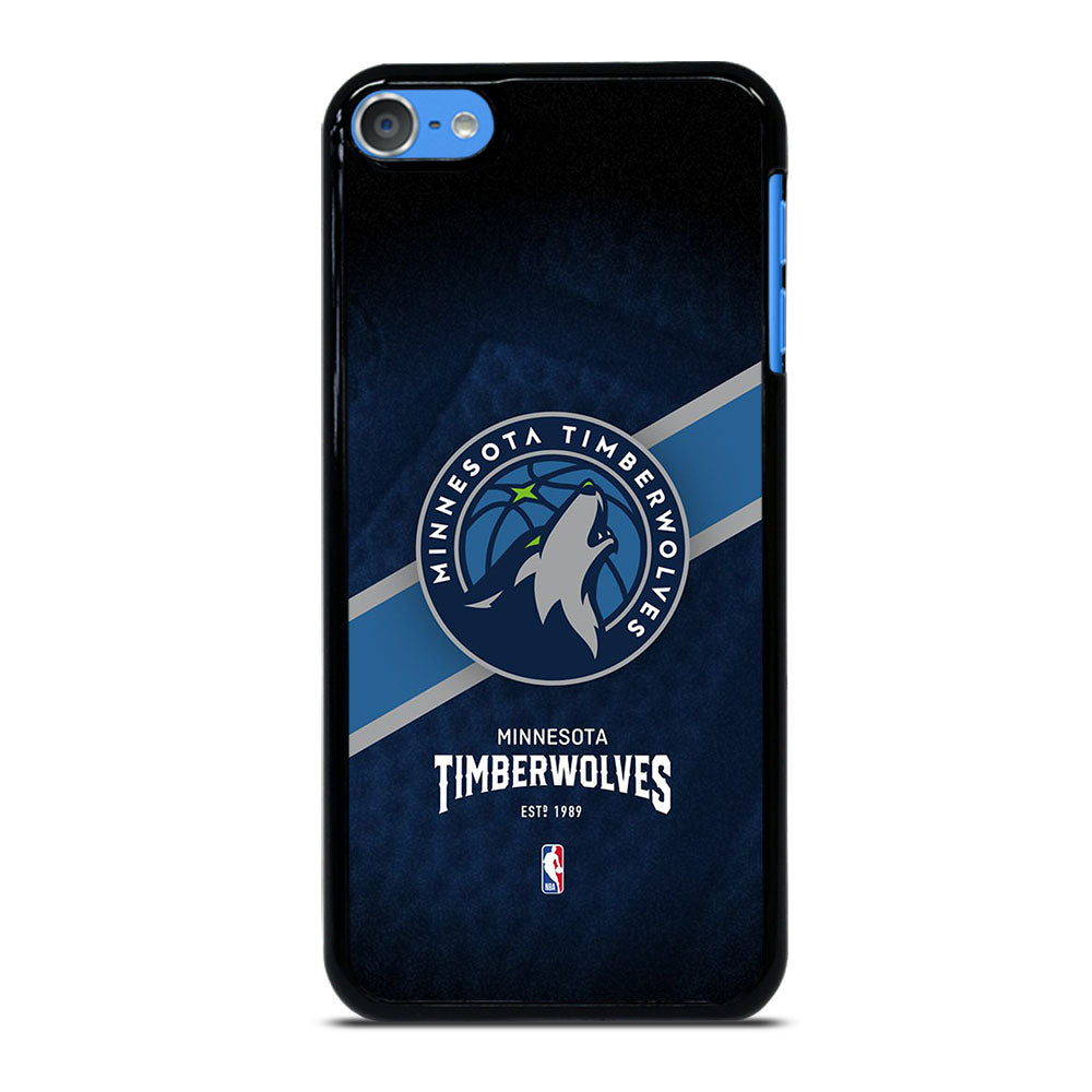 MINNESOTA TIMBERWOLVES NBA LOGO iPod Touch 7 Case Cover