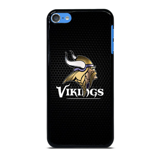 MINNESOTA VIKINGS METAL LOGO iPod Touch 7 Case Cover