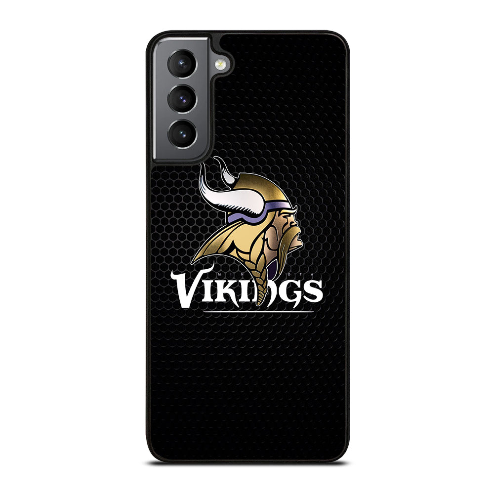 MINNESOTA VIKINGS METAL LOGO Samsung Galaxy S21 Plus Case Cover