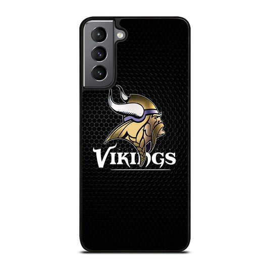 MINNESOTA VIKINGS METAL LOGO Samsung Galaxy S21 Plus Case Cover