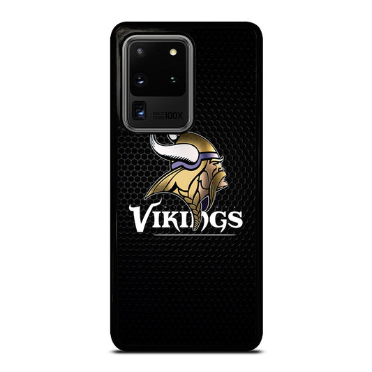 MINNESOTA VIKINGS METAL LOGO Samsung Galaxy S20 Ultra Case Cover
