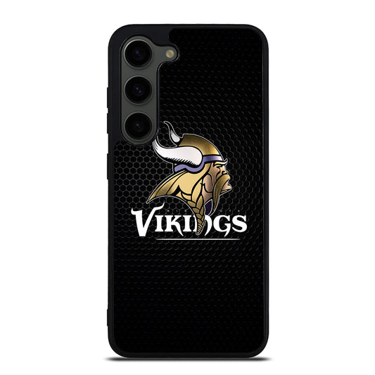 MINNESOTA VIKINGS METAL LOGO Samsung Galaxy S23 Plus Case Cover
