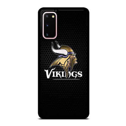 MINNESOTA VIKINGS METAL LOGO Samsung Galaxy S20 Case Cover