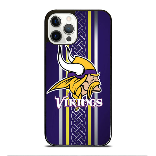 MINNESOTA VIKINGS NFL LOGO iPhone 12 Pro Case Cover