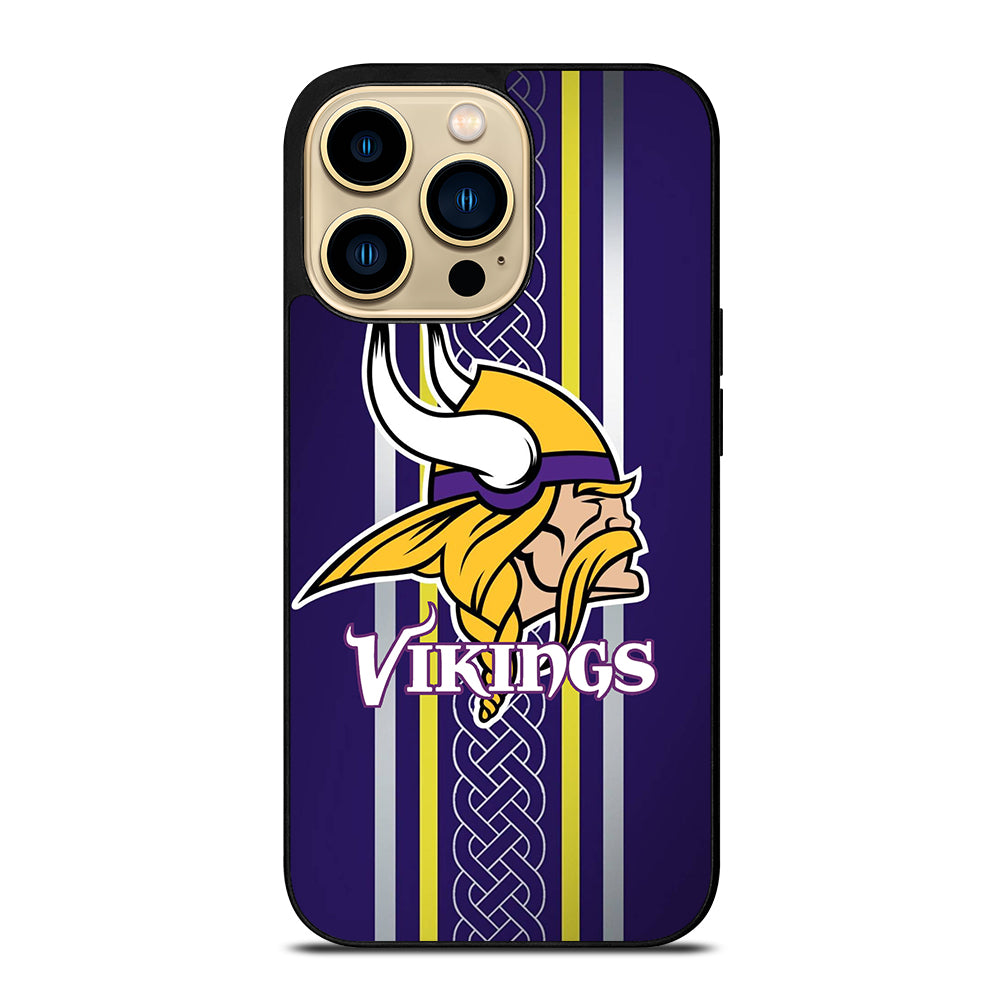 MINNESOTA VIKINGS NFL LOGO iPhone 14 Pro Max Case Cover