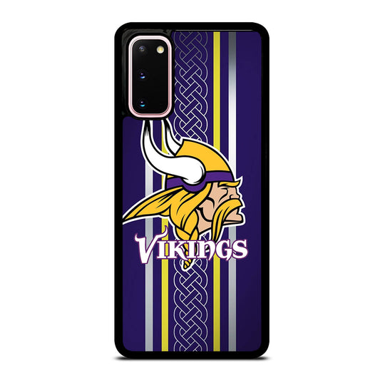 MINNESOTA VIKINGS NFL LOGO Samsung Galaxy S20 Case Cover