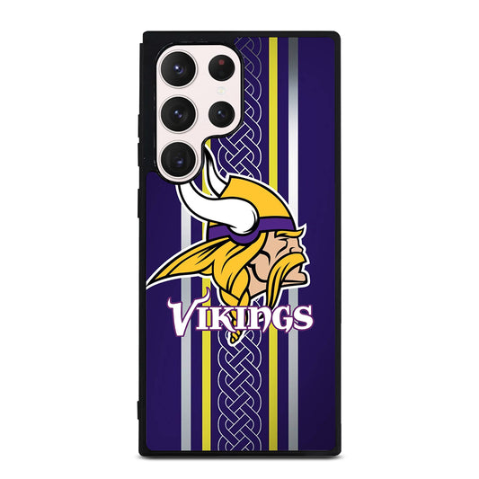 MINNESOTA VIKINGS NFL LOGO Samsung Galaxy S23 Ultra Case Cover