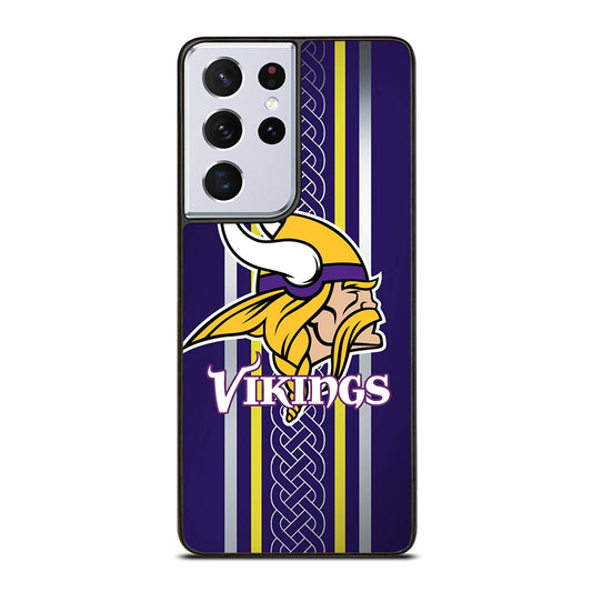 MINNESOTA VIKINGS NFL LOGO Samsung Galaxy S21 Ultra Case Cover