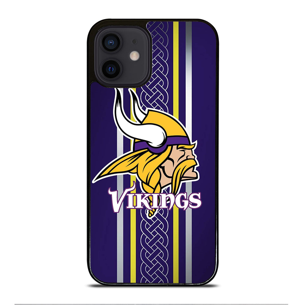 MINNESOTA VIKINGS NFL LOGO iPhone 12 Mini Case Cover
