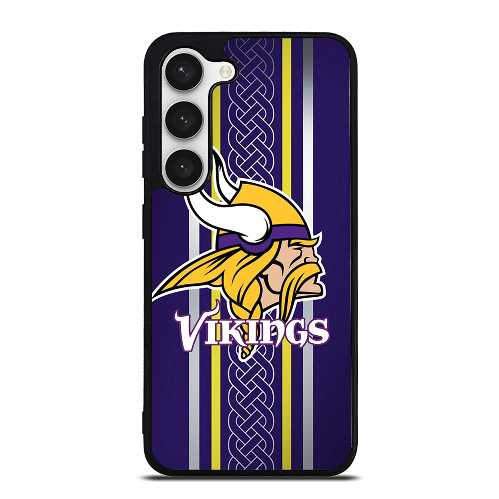 MINNESOTA VIKINGS NFL LOGO Samsung Galaxy S23 Case Cover