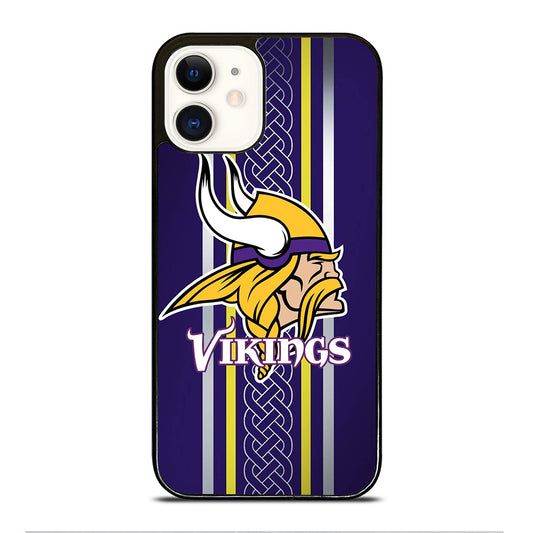 MINNESOTA VIKINGS NFL LOGO iPhone 12 Case Cover