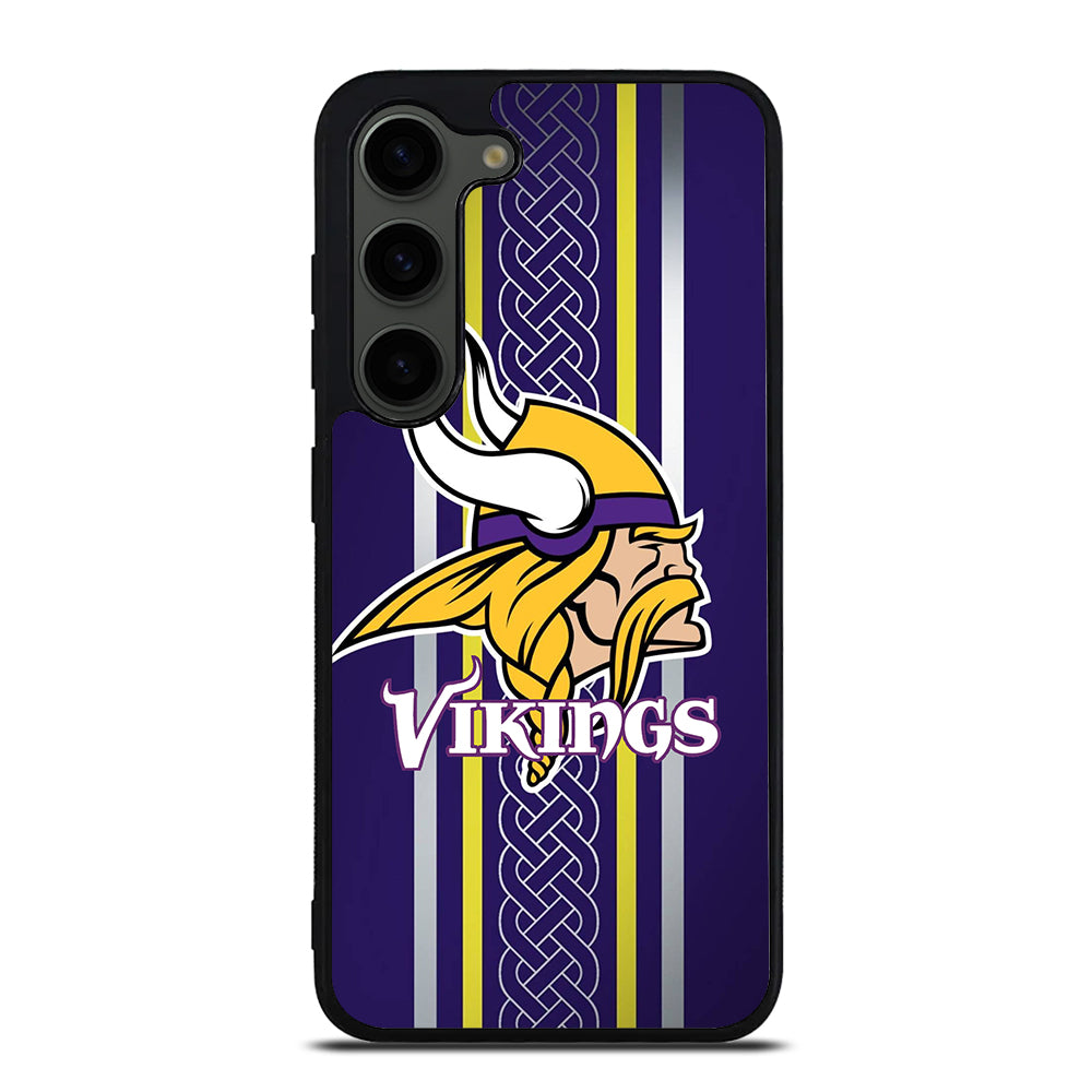 MINNESOTA VIKINGS NFL LOGO Samsung Galaxy S23 Plus Case Cover