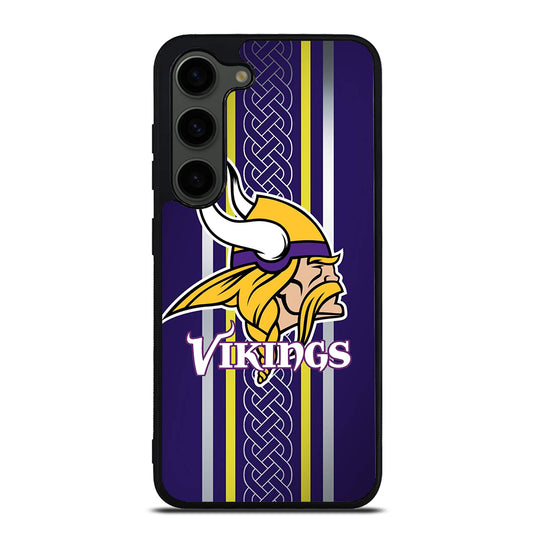 MINNESOTA VIKINGS NFL LOGO Samsung Galaxy S23 Plus Case Cover