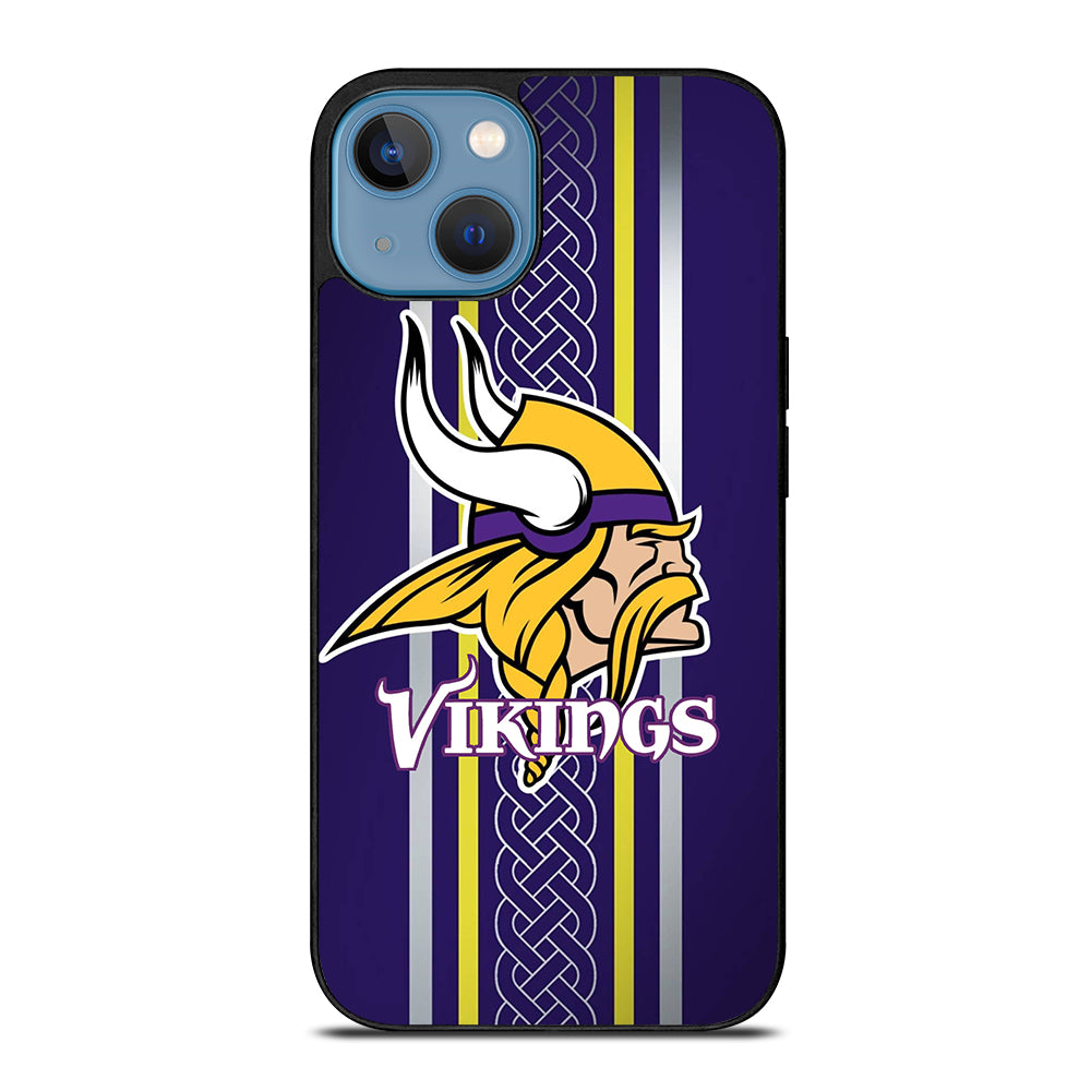 MINNESOTA VIKINGS NFL LOGO iPhone 13 Case Cover