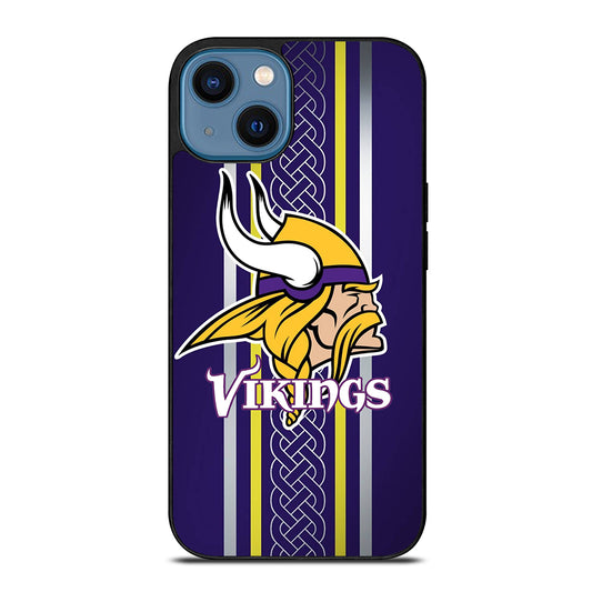 MINNESOTA VIKINGS NFL LOGO iPhone 14 Case Cover