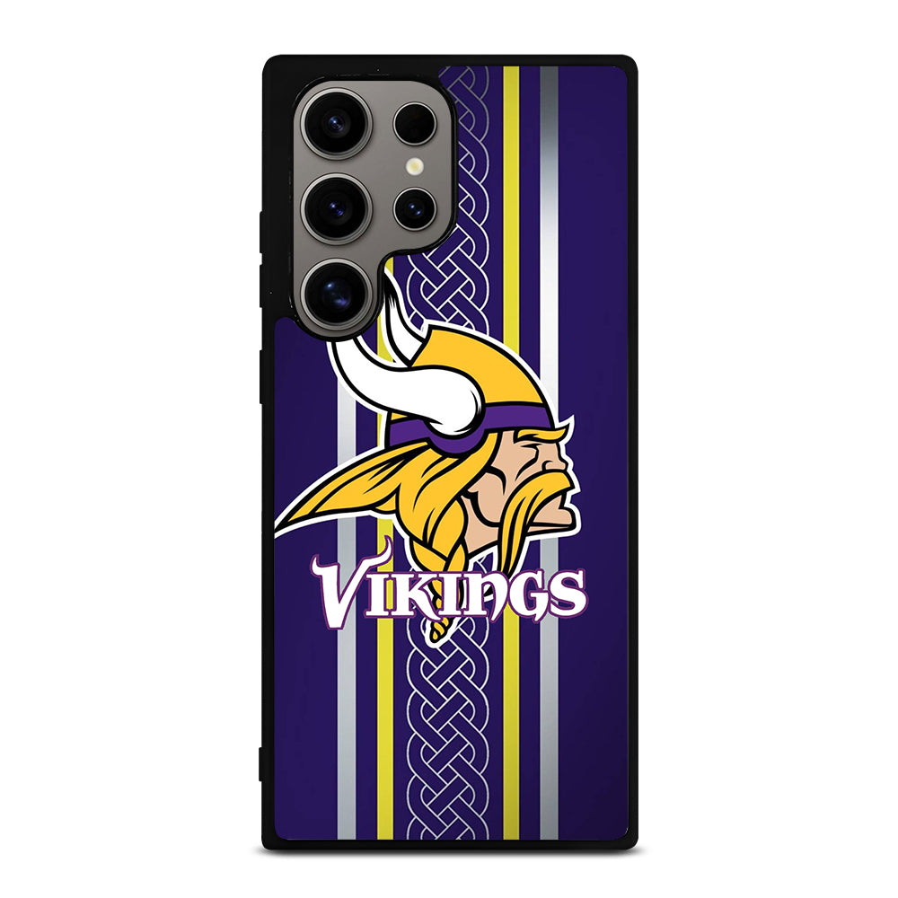 MINNESOTA VIKINGS NFL LOGO Samsung Galaxy S24 Ultra Case Cover