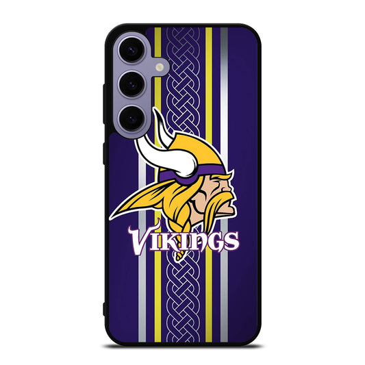 MINNESOTA VIKINGS NFL LOGO Samsung Galaxy S24 Plus Case Cover
