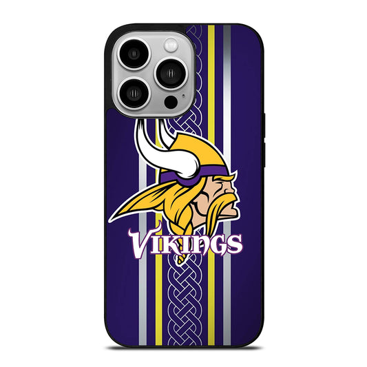 MINNESOTA VIKINGS NFL LOGO iPhone 14 Pro Case Cover