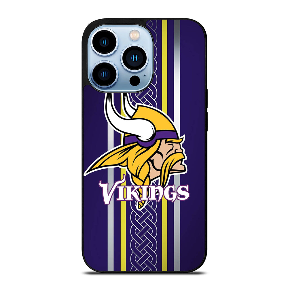 MINNESOTA VIKINGS NFL LOGO iPhone 13 Pro Max Case Cover