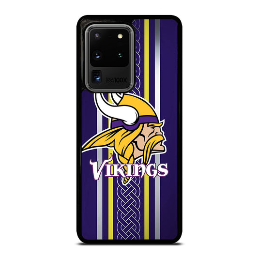 MINNESOTA VIKINGS NFL LOGO Samsung Galaxy S20 Ultra Case Cover